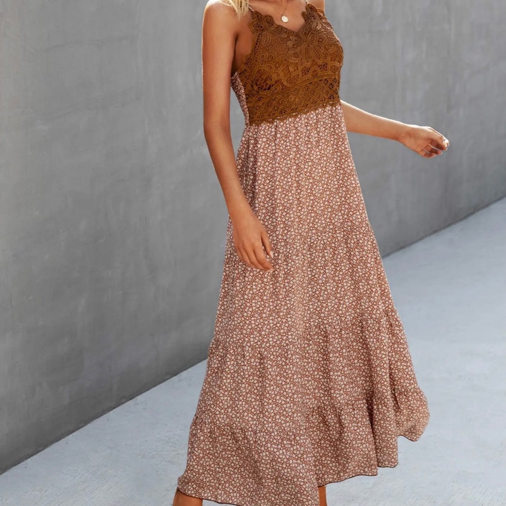 Spaghetti strap dress